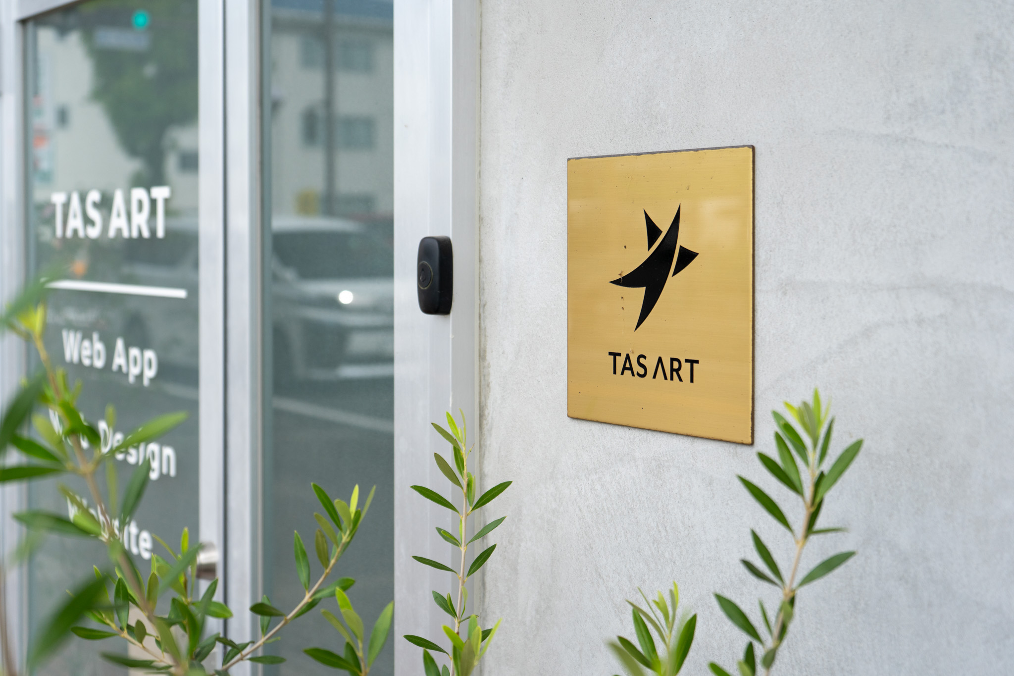 タスアート看板