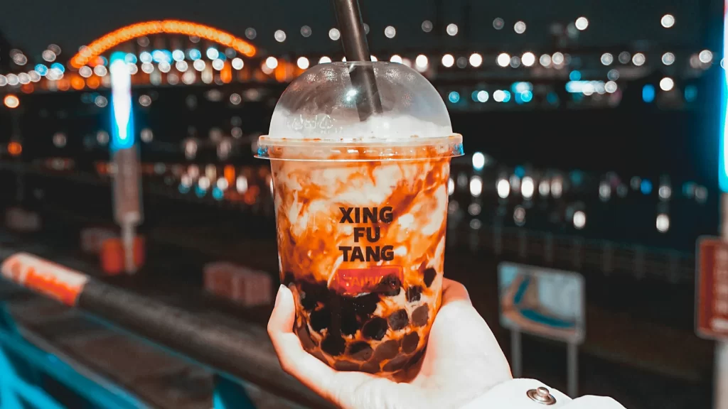 タピオカミルクティー